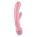 Вибратор-кролик с вибромассажером Satisfyer Triple Lover, 3 мотора SO8790 фото 4
