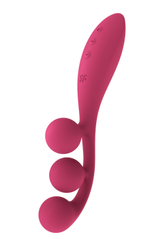 Мультивібратор Satisfyer Tri Ball 1 з трьома моторами, рожевий SO7785 фото
