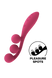 Мультивібратор Satisfyer Tri Ball 1 з трьома моторами, рожевий SO7785 фото 2