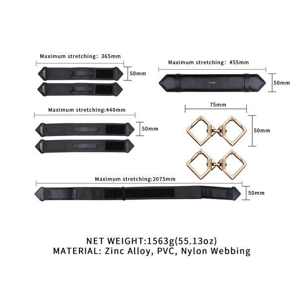 Фиксатор для ног LOCKINK Leg Spreader Strap SX0857 фото