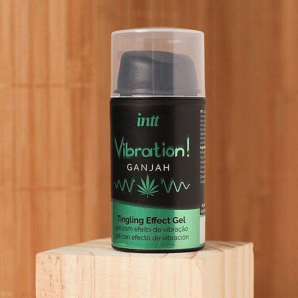 Жидкий вибратор Intt Vibration Ganjah, 15 мл SO3347 фото