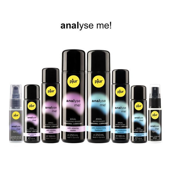 Расслабляющая анальная сыворотка pjur analyse me! Serum 20 мл, образует пленку, без анестетиков PJ12100 фото