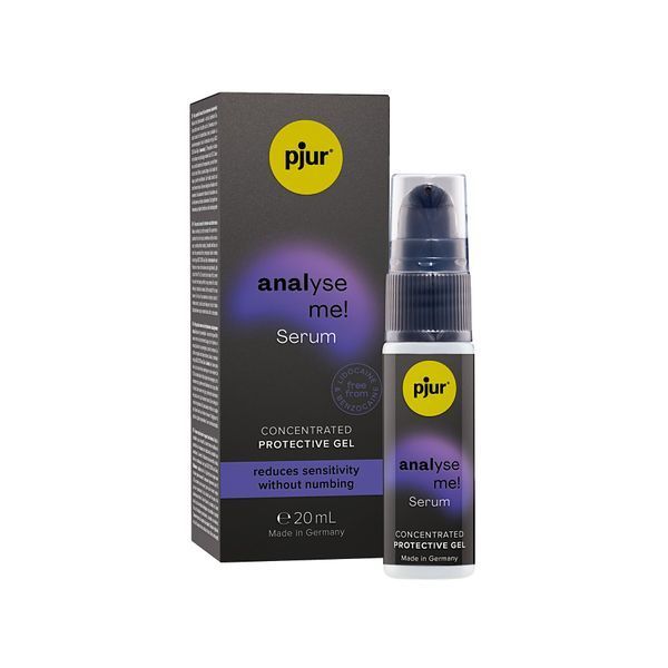 Расслабляющая анальная сыворотка pjur analyse me! Serum 20 мл, образует пленку, без анестетиков PJ12100 фото