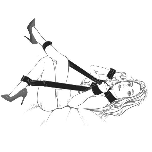 Фиксатор для ног LOCKINK Leg Spreader Strap SX0857 фото