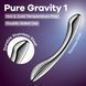 Металевий дилдо Satisfyer Pure Gravity 1 SX3253 фото 6