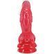 Фентезійний фаллоімітатор Doc Johnson Crystal Jellies Invader Dong, 21.6 см SX4448 фото 2