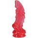 Фентезійний фаллоімітатор Doc Johnson Crystal Jellies Invader Dong, 21.6 см SX4448 фото 4
