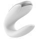Смарт-вибратор для пар Satisfyer Double Fun (White) с пультом ДУ SO5057 фото 3