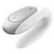 Смарт-вибратор для пар Satisfyer Double Fun (White) с пультом ДУ SO5057 фото 2