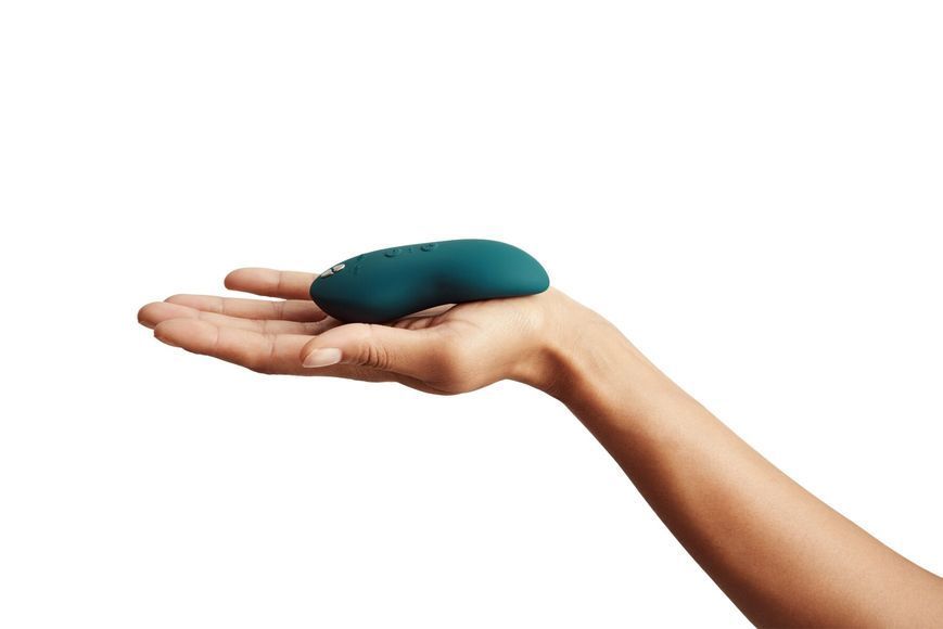 Мощный мини-вибромассажер Touch X Crave by We-Vibe, удобно совмещать с проникающим сексом SO6935 фото