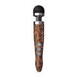 Масажер-мікрофон Doxy Die Cast 3R Wand Vibrator Tiger, тигровий SO8021 фото