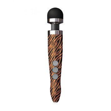 Масажер-мікрофон Doxy Die Cast 3R Wand Vibrator Tiger, тигровий SO8021 фото