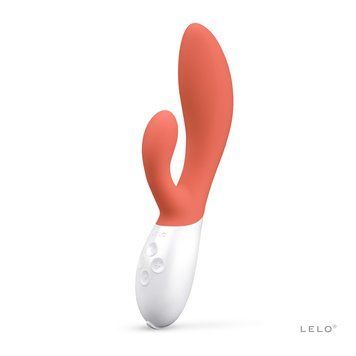 Вибратор-кролик LELO Ina 3, 10 режимов вибрации, мощный мотор SO8078 фото