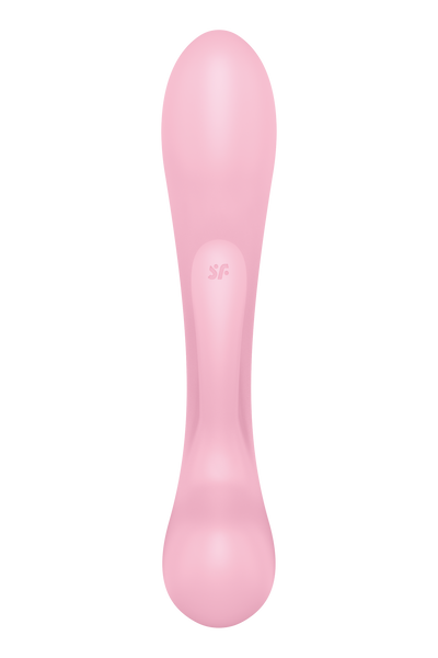 Двойной вибратор-кролик Satisfyer Triple Oh, 3 мотора SO7780 фото