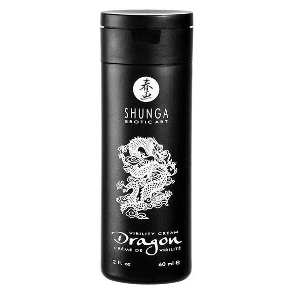 Стимулювальний крем для пар Shunga Dragon Cream (60 мл), ефект тепло-холод та поколювання SO2523 фото