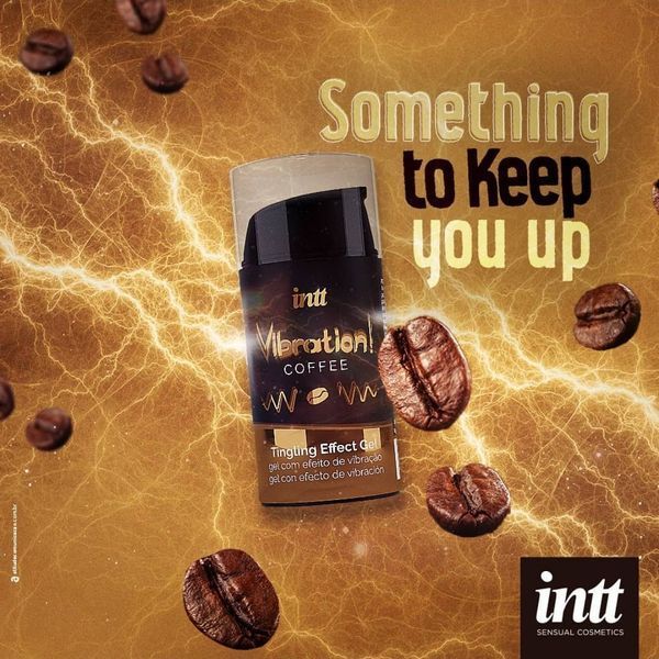 Жидкий вибратор со вкусом кофе Intt Vibration Coffee, 15 мл SO3511 фото