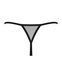 Трусики-стрінги Obsessive Novenes crotchless thong, сітка, стрепи, прикраса зі стразами SX0622 фото 4