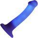 Дилдо, що світиться Strap-On-Me Glow-LED Dildo Purple - M SX2851 фото 1