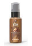 Зігрівальний масажний гель Sensuva Sizzle Lips Salted Caramel (59 мл), без цукру, їстівний SO9829 фото