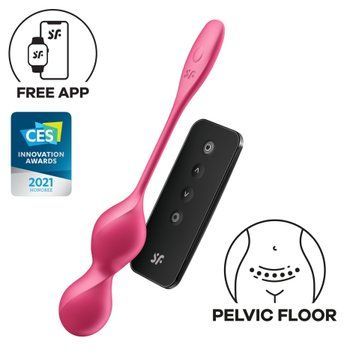 вагінальні віброкульки Satisfyer Love Birds 2 рожеві