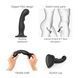 Насадка для страпона Strap-On-Me Dildo Plug P&G Black  SO9000 фото 3
