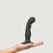 Насадка для страпона Strap-On-Me Dildo Plug P&G Black  SO9000 фото 2